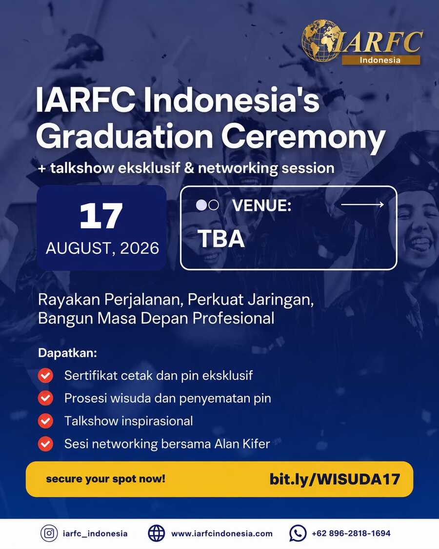 IARFC Indonesia Graduation Ceremony