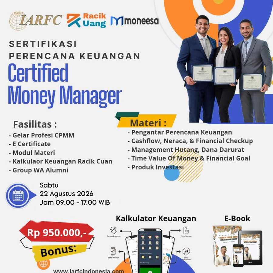 CERTIFIED MONEY MANAGER
