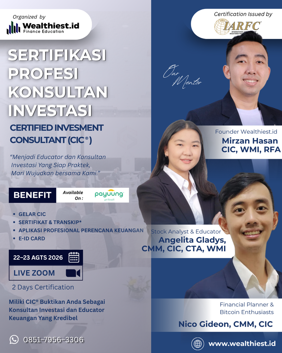 Sertifikasi Konsultan Investasi (Certified Investment Consultant)
